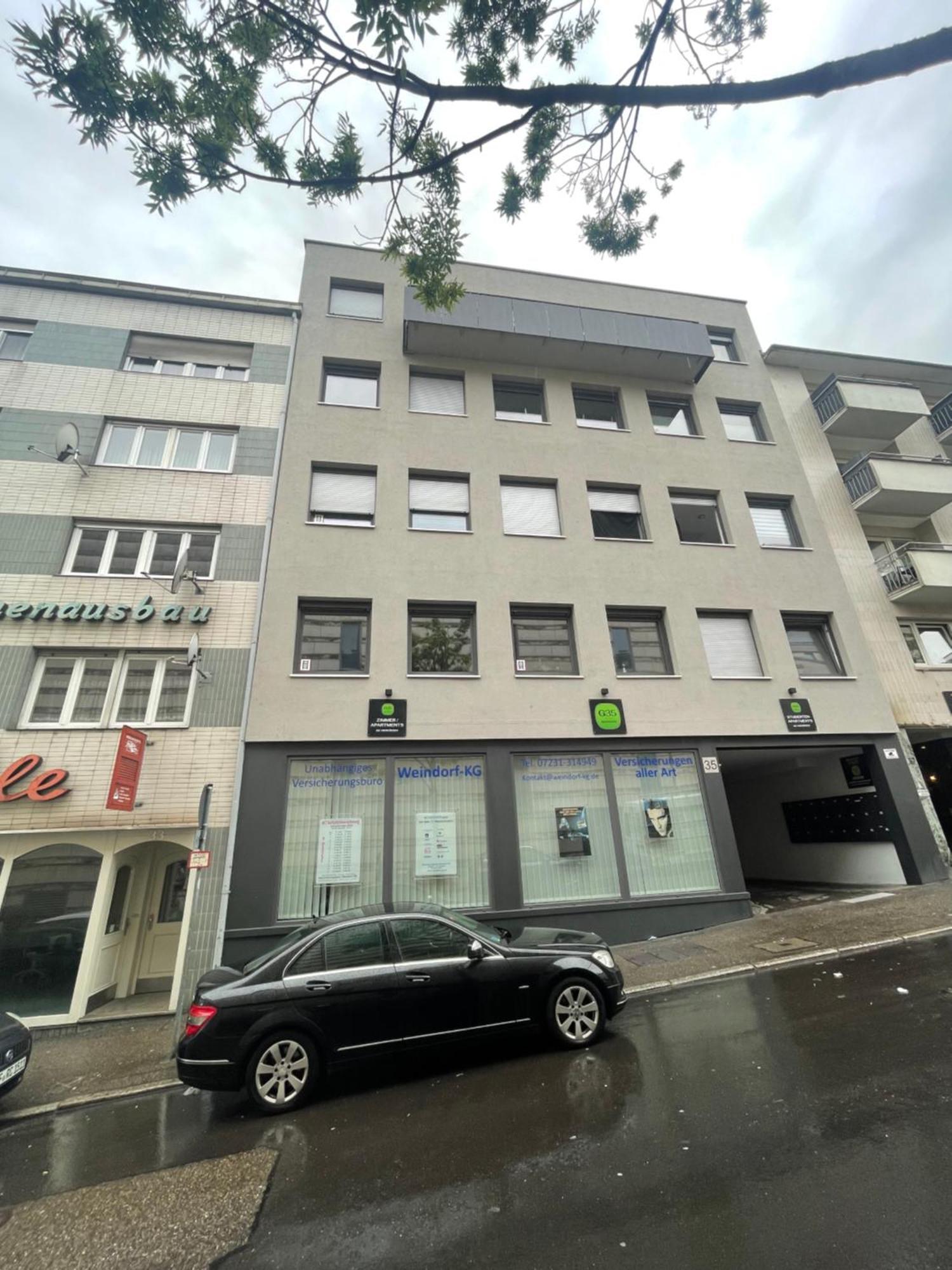 Wunderschoenes Apartment Am Schloessle Zentrum ฟอร์ซไฮม์ ภายนอก รูปภาพ
