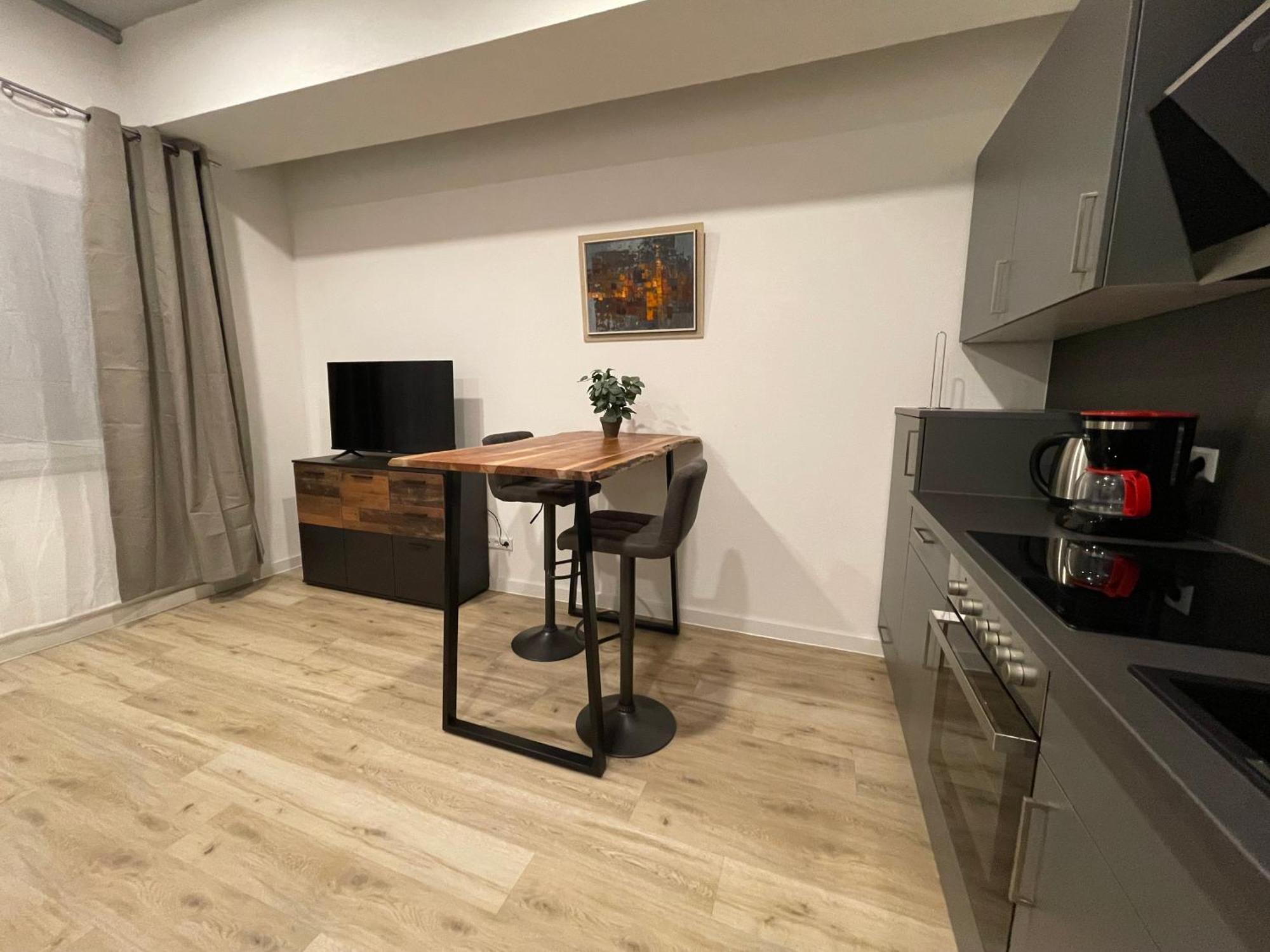 Wunderschoenes Apartment Am Schloessle Zentrum ฟอร์ซไฮม์ ภายนอก รูปภาพ