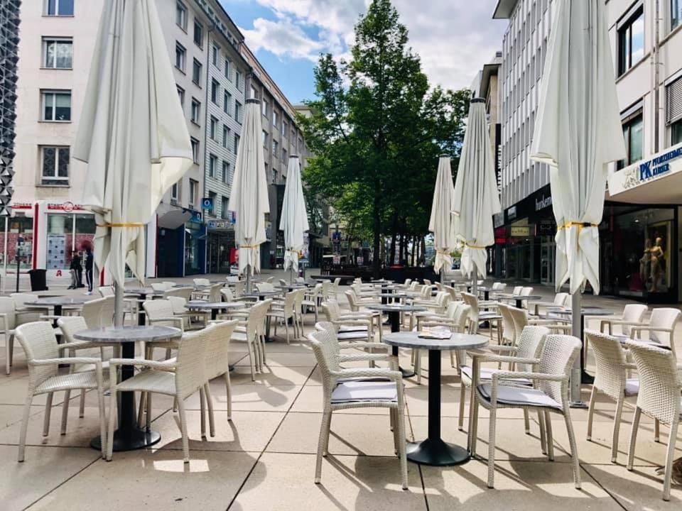 Wunderschoenes Apartment Am Schloessle Zentrum ฟอร์ซไฮม์ ภายนอก รูปภาพ