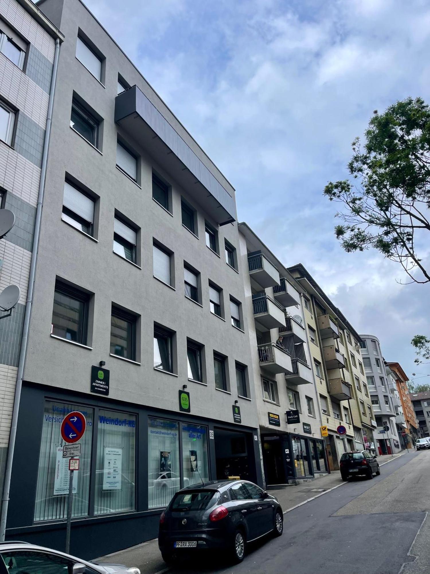 Wunderschoenes Apartment Am Schloessle Zentrum ฟอร์ซไฮม์ ภายนอก รูปภาพ