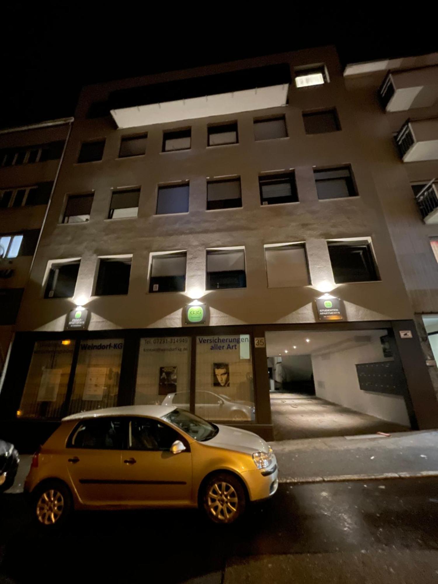 Wunderschoenes Apartment Am Schloessle Zentrum ฟอร์ซไฮม์ ภายนอก รูปภาพ
