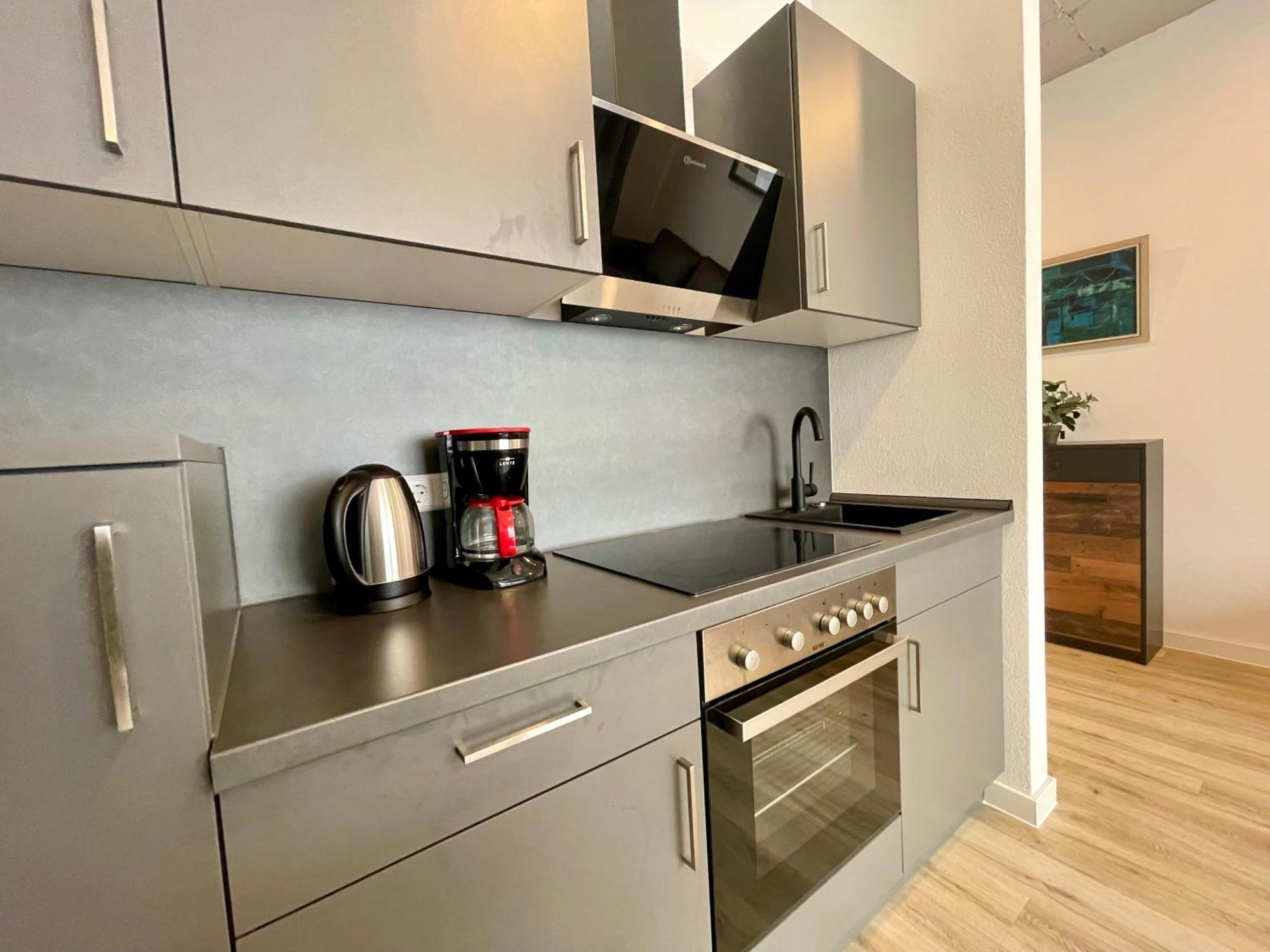Wunderschoenes Apartment Am Schloessle Zentrum ฟอร์ซไฮม์ ภายนอก รูปภาพ