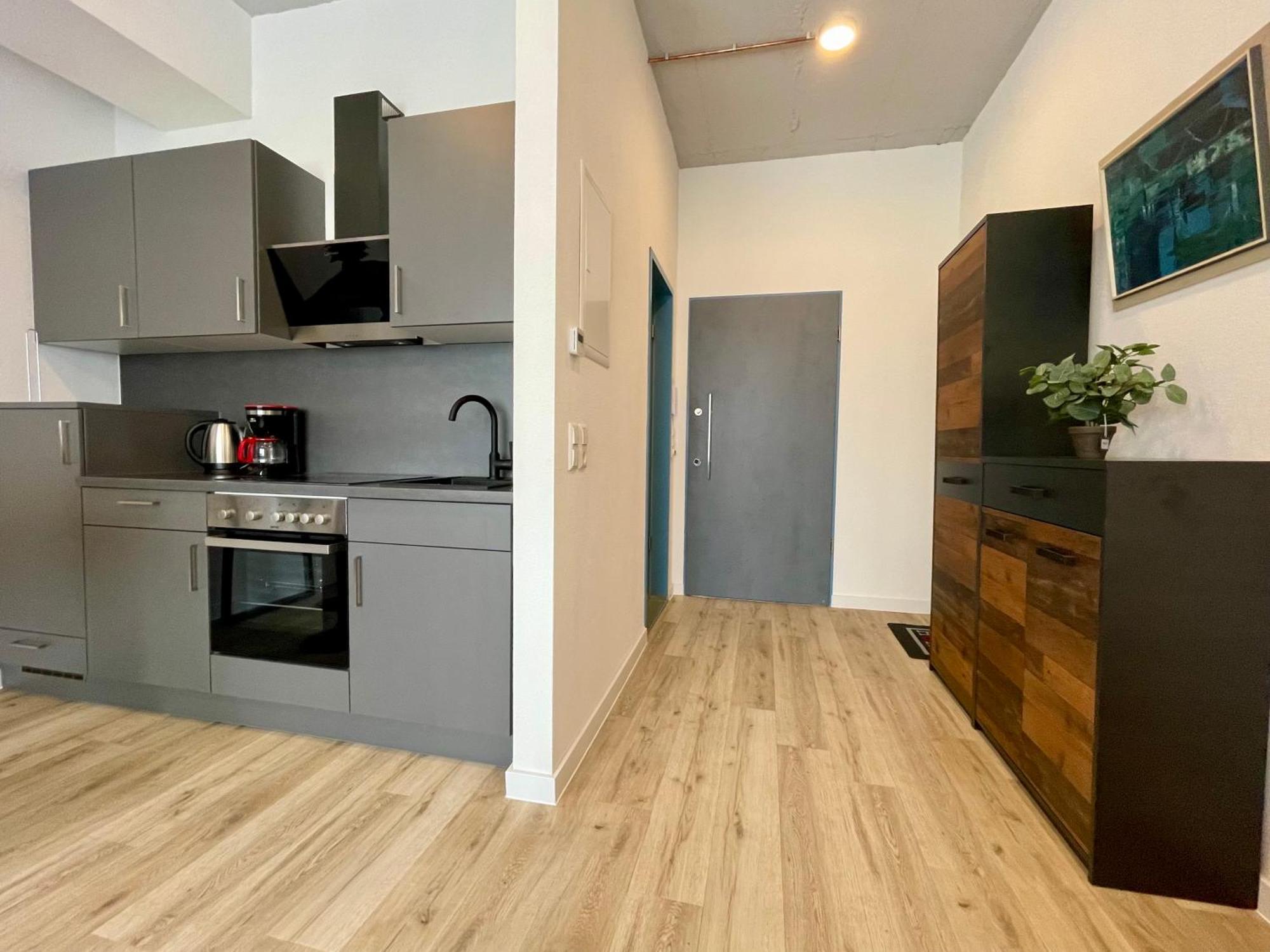Wunderschoenes Apartment Am Schloessle Zentrum ฟอร์ซไฮม์ ภายนอก รูปภาพ
