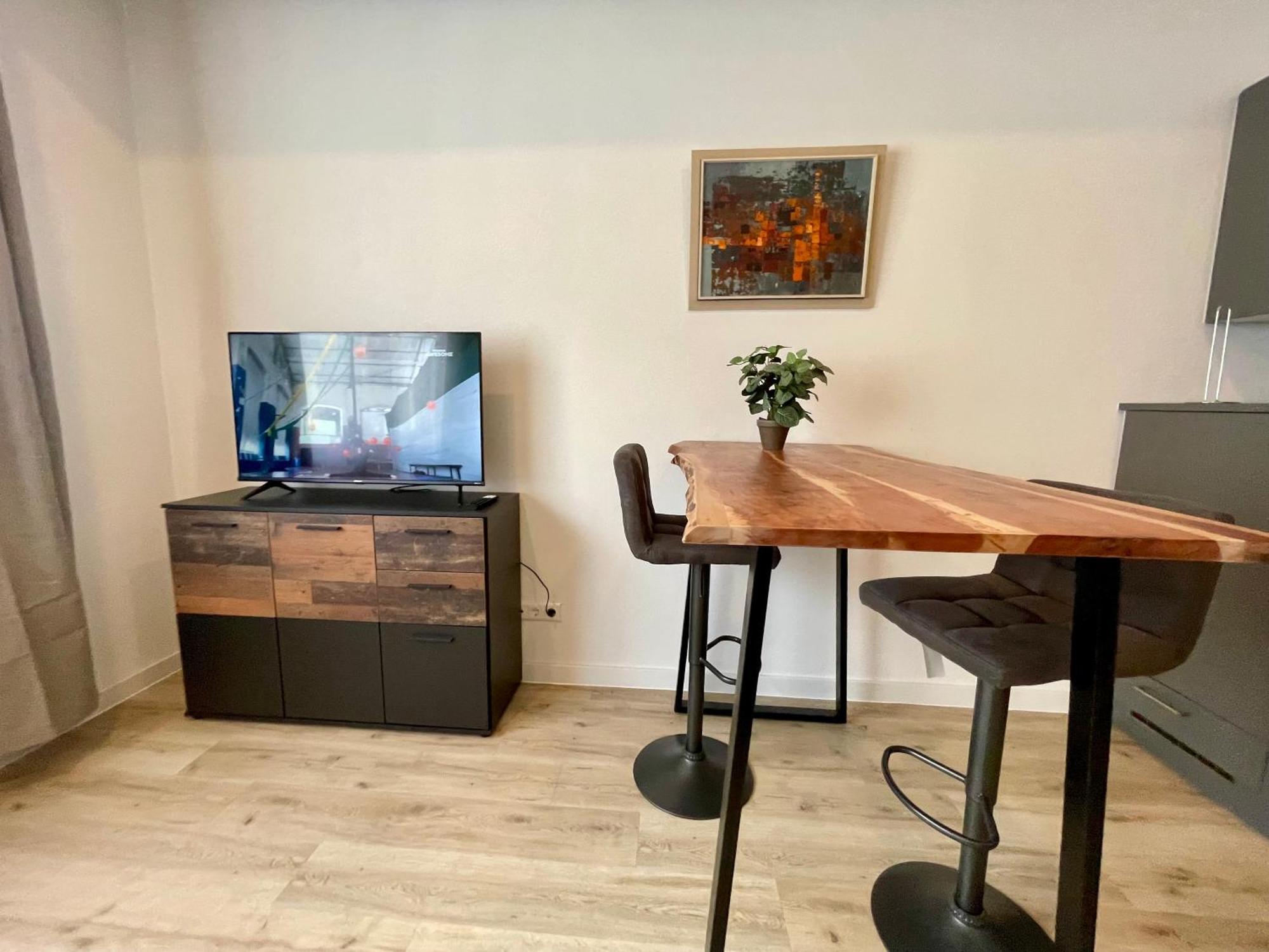 Wunderschoenes Apartment Am Schloessle Zentrum ฟอร์ซไฮม์ ภายนอก รูปภาพ