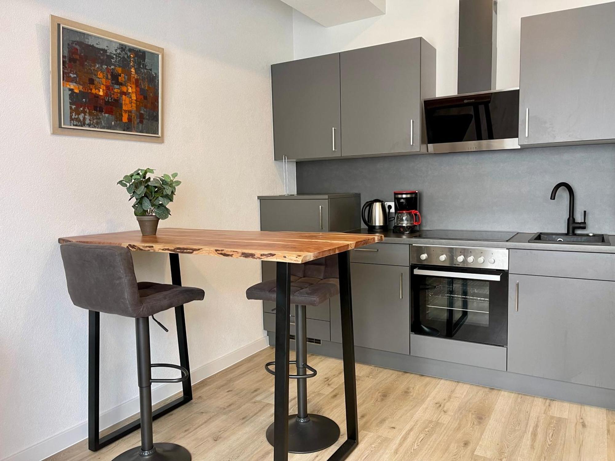 Wunderschoenes Apartment Am Schloessle Zentrum ฟอร์ซไฮม์ ภายนอก รูปภาพ