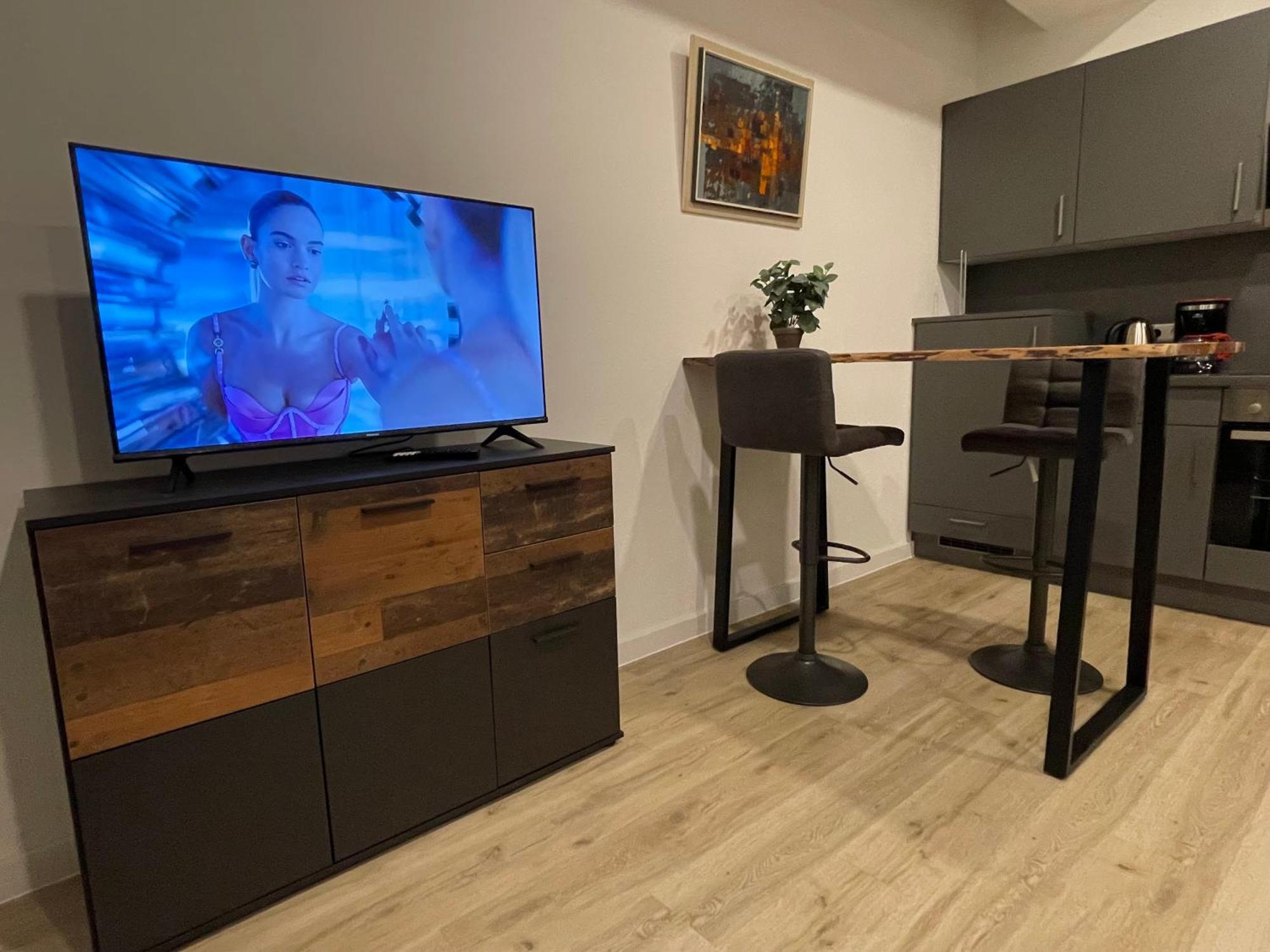 Wunderschoenes Apartment Am Schloessle Zentrum ฟอร์ซไฮม์ ภายนอก รูปภาพ